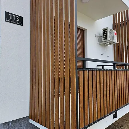 Slatkis Sweet Apartment Banja Koviljaca Exterior photo